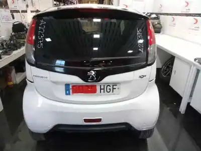 Veículo de Sucata peugeot ion access 48 cv / 35 kw do ano 2011 alimentado ey4f1
