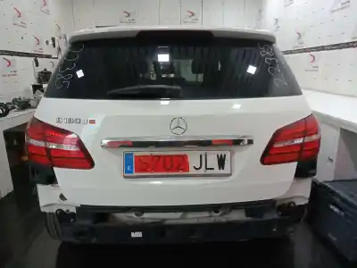 Veículo de Sucata mercedes-benz clase b b 180 cdi d 246.212 do ano 2016 alimentado k9k