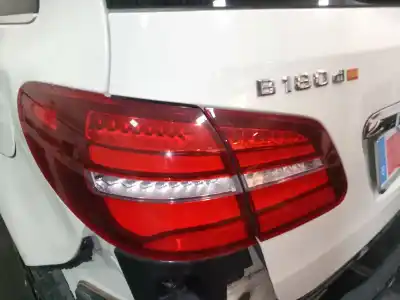 Veículo de Sucata mercedes-benz clase b b 180 cdi d 246.212 do ano 2016 alimentado k9k