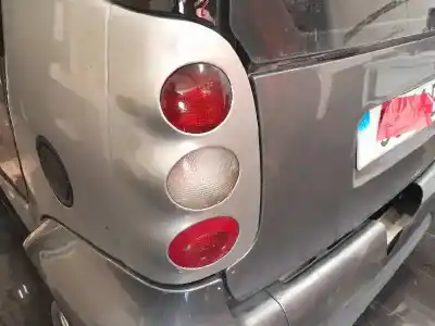 Veicolo di demolizione smart citycoupe 0.7 450.330 dell'anno 2001 alimentato d61