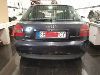 Vehicul casat audi a3 (8l1) 1.9 tdi al anului 1998 alimentat ahf