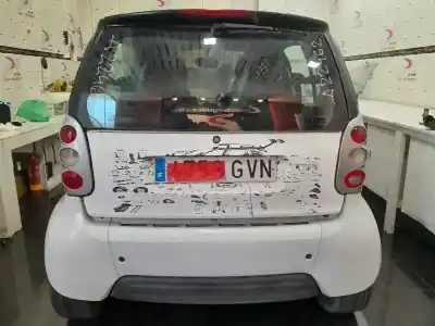 Veicolo di demolizione smart citycoupe 0.6 s1cla1.450.341 dell'anno 1999 alimentato m160920