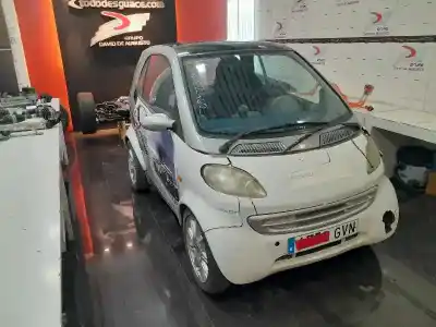 Veicolo di demolizione smart citycoupe 0.6 s1cla1.450.341 dell'anno 1999 alimentato m160920