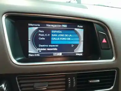 Veículo de Sucata audi q5 (8r) ccw do ano 2009 alimentado ccw