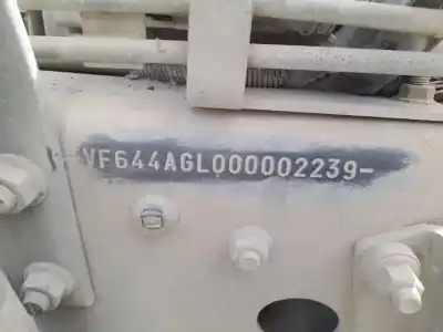 Утилизация автомобиля renault midlum m180.11c года 2008 питание 215ec06