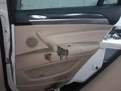 Veicolo di demolizione bmw x6 (e71, e72) xdrive 40 d dell'anno 2010 alimentato n57d30b