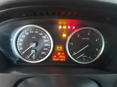 Veicolo di demolizione bmw x6 (e71, e72) xdrive 40 d dell'anno 2010 alimentato n57d30b