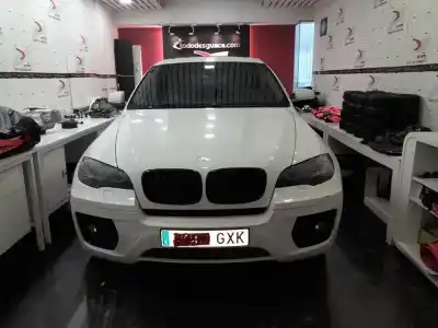 Veicolo di demolizione BMW X6 (E71, E72) XDRIVE 40 D dell'anno 2010 alimentato N57D30B
