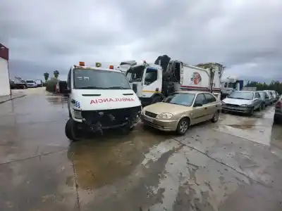 Утилизация автомобиля iveco daily iv furgón/ranchera familiar 45c17 v. 45c17 v/p 170cv 2998cc года 2009 питание 