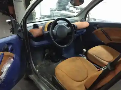 Veicolo di demolizione smart citycoupe 0.6 s1cla1.450.341 dell'anno 1998 alimentato g13