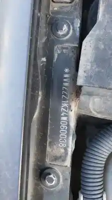 Veículo de Sucata volkswagen golf vi (5k1) 1.6 tdi do ano 2003 alimentado bkd