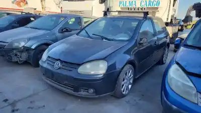 Veículo de Sucata volkswagen golf vi (5k1) 1.6 tdi do ano 2003 alimentado bkd