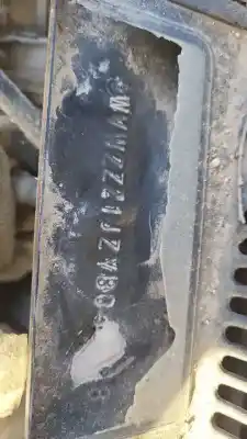 Veicolo di demolizione pegaso golf iv 1.4 16v dell'anno 1997 alimentato 