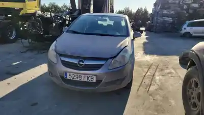Veicolo di demolizione OPEL CORSA C 1.3 16V CDTI CAT (Z 13 DT / LN9) dell'anno 2006 alimentato Z13DTH