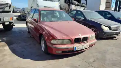Scrapping Vehicle BMW 5 (E39) 530 d of the year 2008 powered 