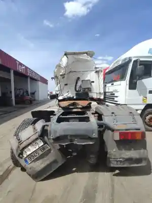 Scrapping Vehicle scania baureihe 4 (p/r 164 l) (2001) dc16 of the year 2002 powered 