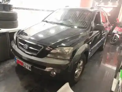 Véhicule à la ferraille kia sorento i (jc) 2.5 crdi de l'année 2006 alimenté d4cb