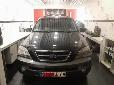 Scrapping Vehicle KIA SORENTO I (JC) 2.5 CRDI of the year 2006 powered D4CB