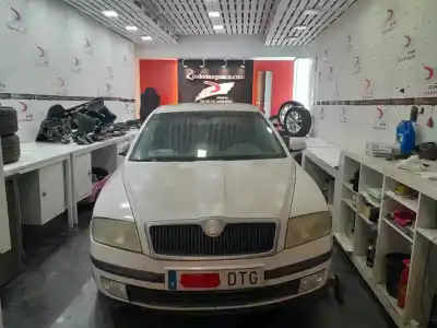 Vehicul casat SKODA OCTAVIA II (1Z3) 1.9 TDI al anului 2005 alimentat BJB