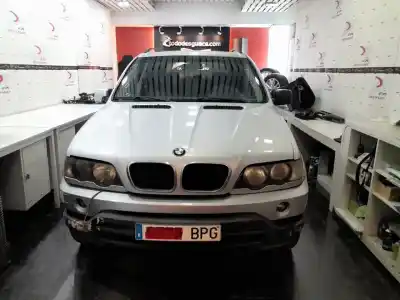 Veículo de Sucata BMW X5 (E53) 3.0 24V Turbodiesel CAT do ano 2001 alimentado 306D1D