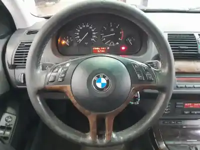 Veículo de Sucata bmw x5 (e53) 3.0 24v turbodiesel cat do ano 2001 alimentado 306d1d