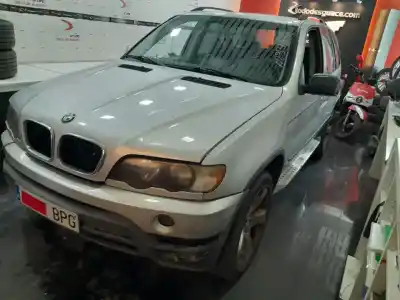 Veículo de Sucata bmw x5 (e53) 3.0 24v turbodiesel cat do ano 2001 alimentado 306d1d