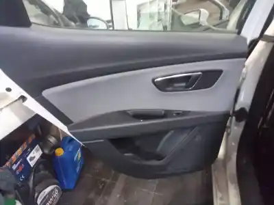 Scrapping Vehicle seat leon st (5f8) 1.6 tdi of the year 2017 powered ddy