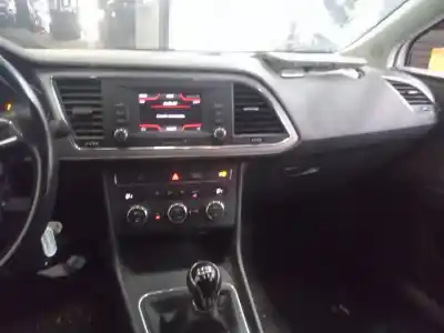 Scrapping Vehicle seat leon st (5f8) 1.6 tdi of the year 2017 powered ddy