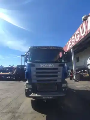 Sloopvoertuig SCANIA                                             BAUREIHE C-KLASSE P/G/R (2004)                                                                                                                                                                                                                             FSa R500 (4x2) Largura mediana CR 16 van het jaar 2009 aangedreven DC1307EURO5