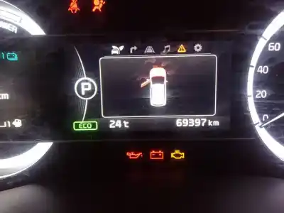 Veículo de Sucata kia niro i (de) 1.6 gdi hybrid do ano 2019 alimentado g4le