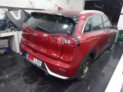 Veículo de Sucata kia niro i (de) 1.6 gdi hybrid do ano 2019 alimentado g4le