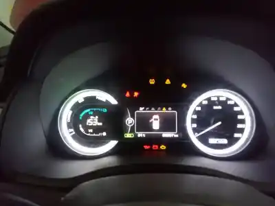 Veículo de Sucata kia niro i (de) 1.6 gdi hybrid do ano 2019 alimentado g4le