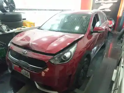 Veículo de Sucata kia niro i (de) 1.6 gdi hybrid do ano 2019 alimentado g4le