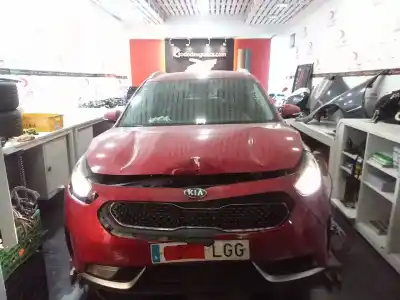 Veículo de Sucata kia niro i (de) 1.6 gdi hybrid do ano 2019 alimentado g4le