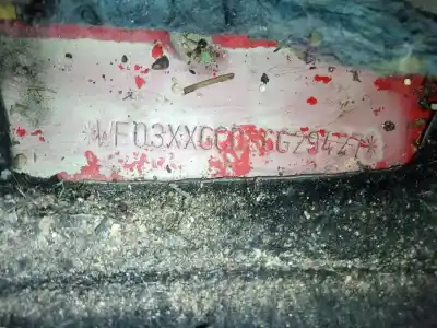 Veículo de Sucata ford focus ii latvala 1.8 tdci 115 cv do ano 2007 alimentado kkda