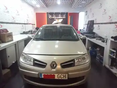 Утилизация автомобиля RENAULT MEGANE II CAIXA/COMBI (KM_) 1.5 dCi (KM0F) года 2008 питание K9K P7