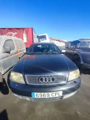 Scrapping Vehicle audi a6 c5 avant (4b5) 2.5 tdi of the year 1998 powered afb
