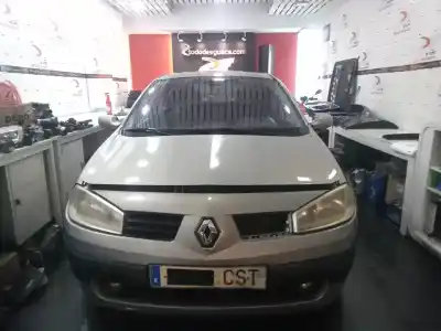 Утилизация автомобиля RENAULT MEGANE II CAIXA/COMBI (KM_) 1.5 dCi (KM0F) года 2004 питание K9K F7