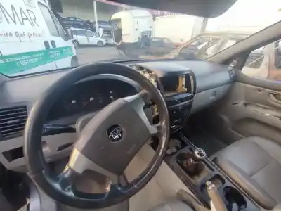 Veicolo di demolizione kia sorento i (jc) 2.5 crdi dell'anno 2004 alimentato d4cb