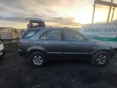 Scrapping Vehicle KIA SORENTO I (JC) 2.5 CRDI of the year 2004 powered D4CB