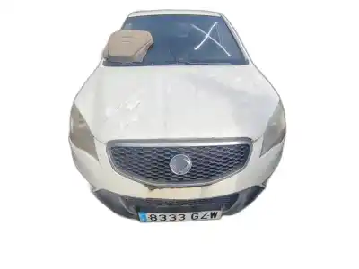 Veicolo di demolizione ssangyong korando premium 4x2 dell'anno 2010 alimentato d20dtf