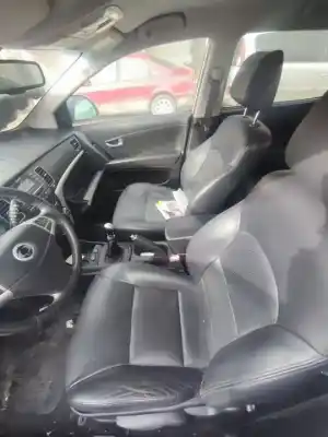 Veicolo di demolizione ssangyong korando premium 4x2 dell'anno 2010 alimentato d20dtf