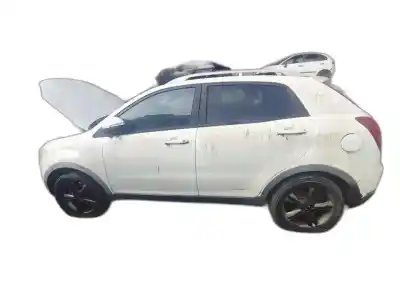Veicolo di demolizione ssangyong korando premium 4x2 dell'anno 2010 alimentato d20dtf