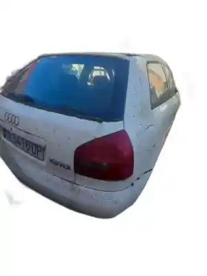 Scrapping Vehicle audi a3 (8l1) 1.9 tdi of the year 2000 powered asv