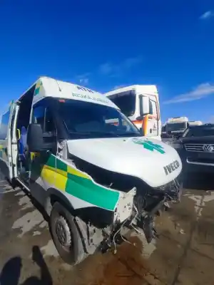 Vehicul casat IVECO DAILY CONF. PAQUETERÍA (SOMMER) Cabina simple 35 S... batalla 3750 al anului 2017 alimentat F1AGL411G