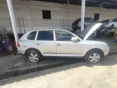 Утилизация автомобиля PORSCHE CAYENNE (9PA) S 4.5 года 2002 питание M4800