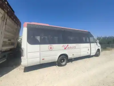 Sloopvoertuig VW LT 28-35 II AUTOBÚS (2DB, 2DE, 2DK)  van het jaar 2001 aangedreven AUH