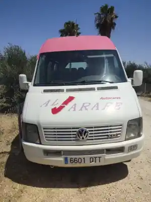 Sloopvoertuig VOLKSWAGEN LT CAJA CERRADA / COMBI (MOD. 1997)  van het jaar 2005 aangedreven AUH