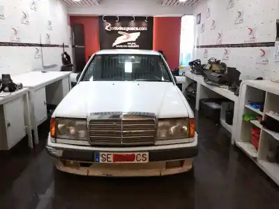 Scrapping Vehicle MERCEDES CLASE 124 (BM 124) BERLINA  of the year 1987 powered 