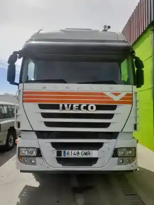 Scrapping Vehicle IVECO STRALIS (AS)  of the year 2009 powered F3BE3681B*S